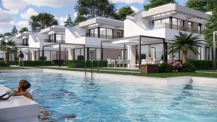 2 bedrooms villa for sale, Pilar de la Horadada, Spain No. 374 № 3