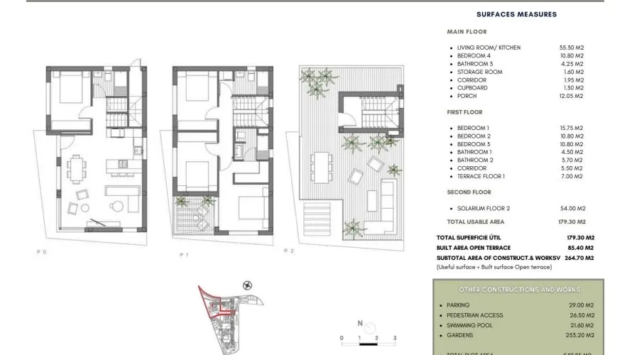 4 bedrooms villa for sale, Villajoyosa, Spain No. 518 № 5