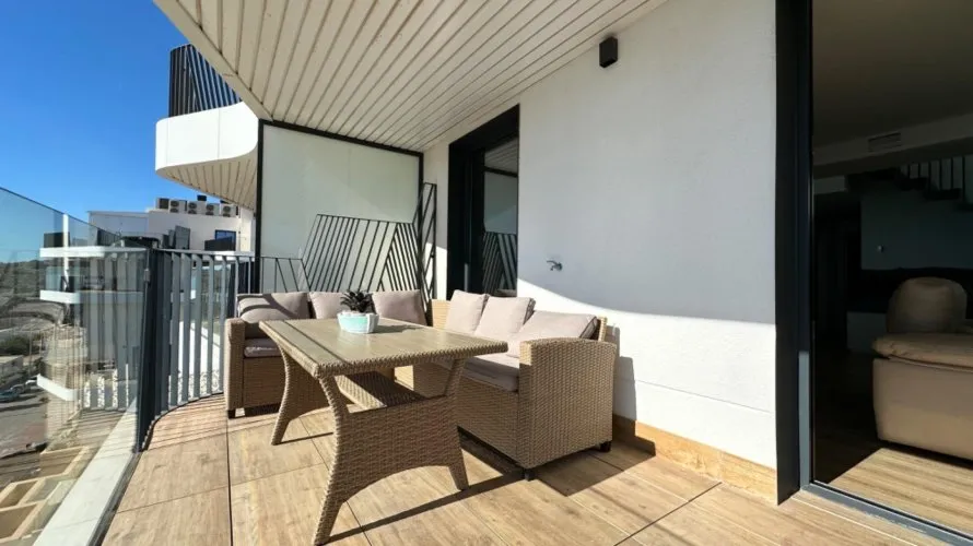 3 bedrooms penthouse for sale, Villajoyosa, Spain No. 275 № 28