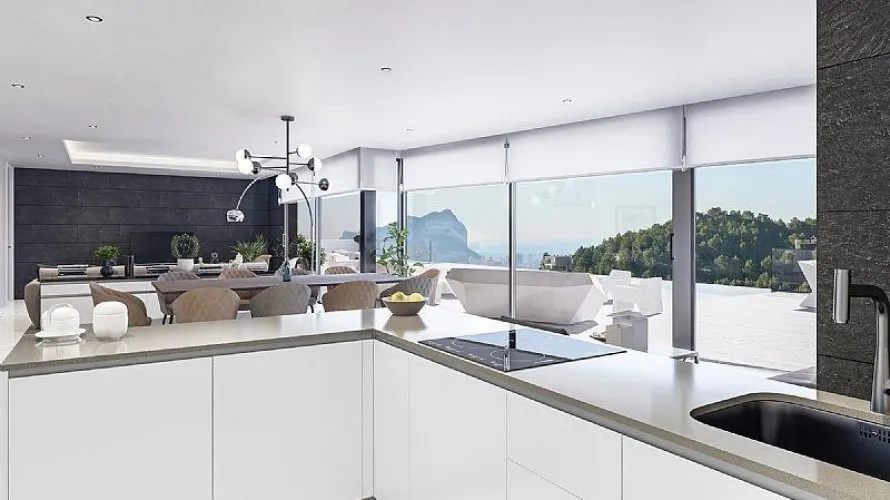 4 bedrooms villa for sale, Benissa, Spain No. 316 № 1