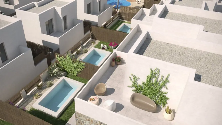 2 bedrooms house for sale, Torrevieja, Spain No. 327 № 12