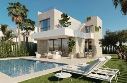 3 bedrooms house for sale, Finestrat, Spain No. 555