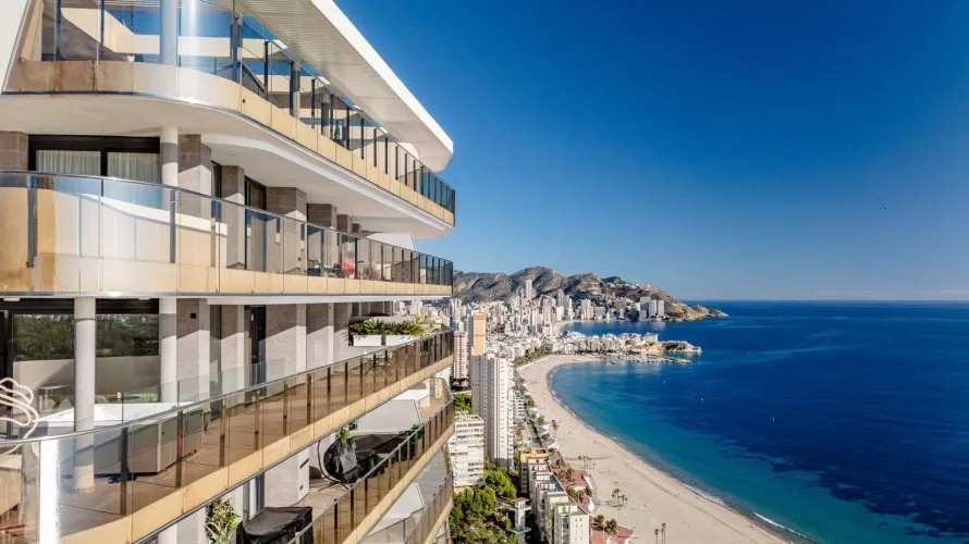 3 bedrooms apartment for sale, Benidorm, Spain No. 476 № 1