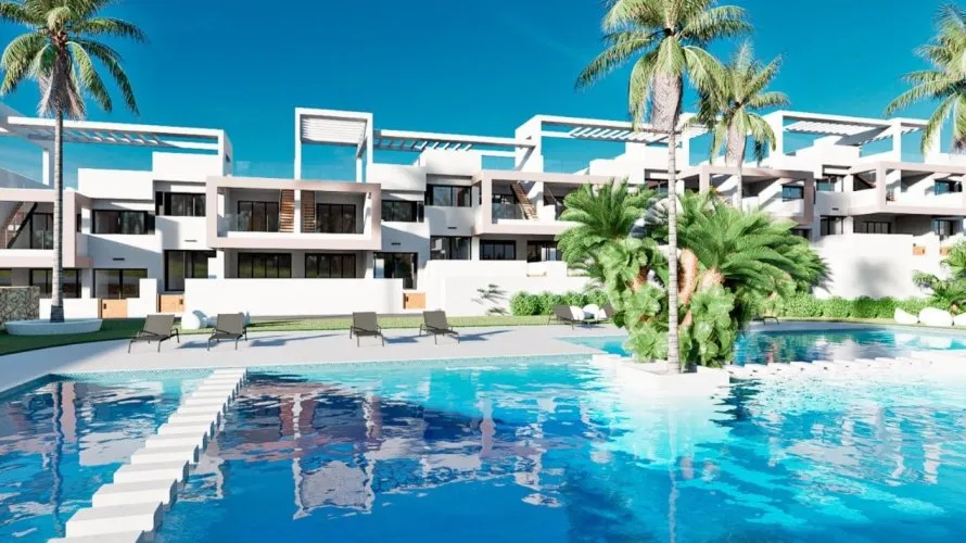 3 bedrooms bungalow for sale, Finestrat, Spain No. 271 № 21