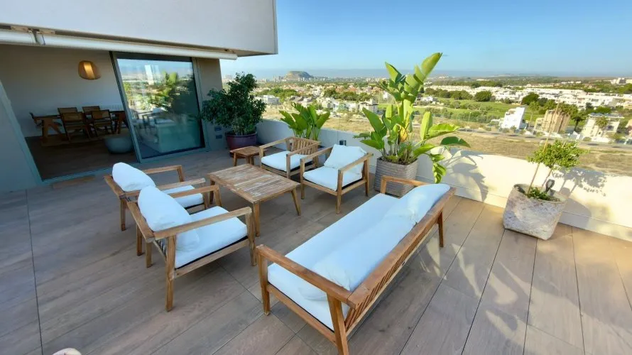 3 bedrooms penthouse for sale, Alicante, Spain No. 605 № 9