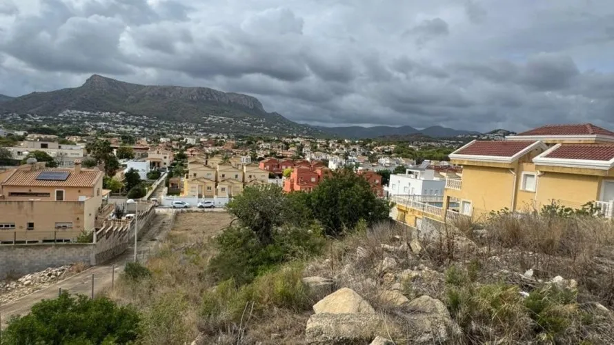 Land plot for sale, Calpe, Spain No. 596 № 18