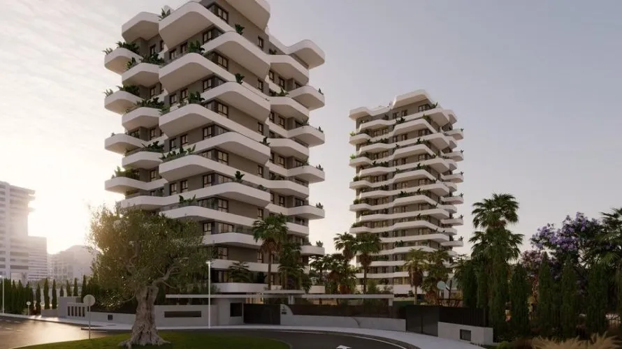 2 bedrooms apartment for sale, Calpe, Spain No. 562 № 15