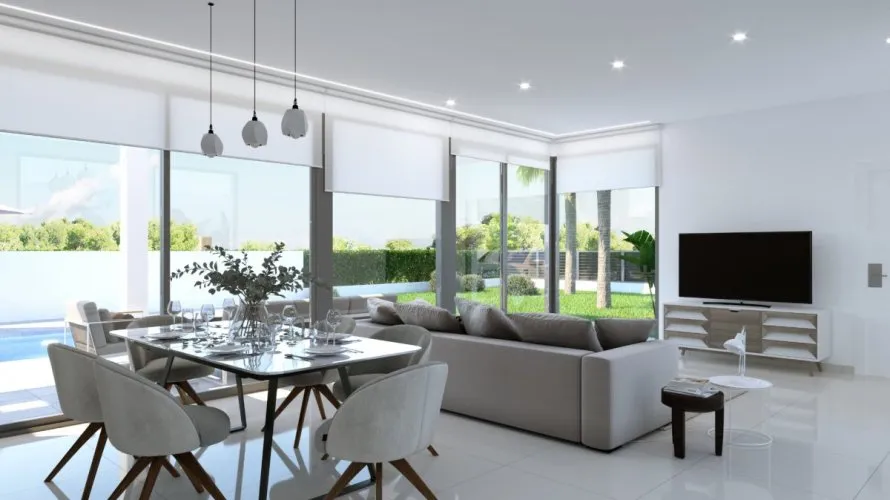 3 bedrooms villa for sale, Finestrat, Spain No. 224 № 1