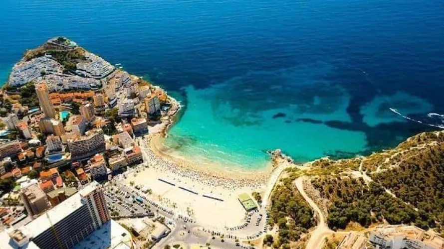 2 bedrooms apartment for sale, Villajoyosa, Spain No. 791 № 9