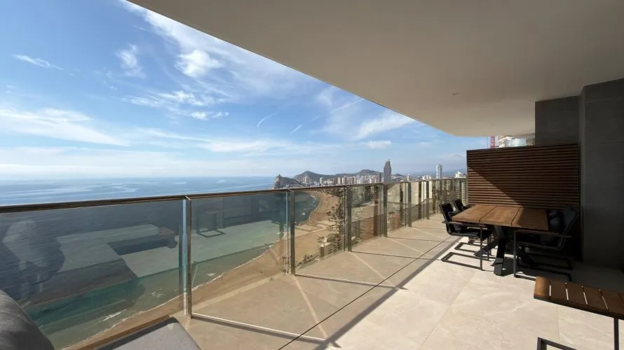 3 bedrooms penthouse for sale, Benidorm, Spain No. 710 № 10