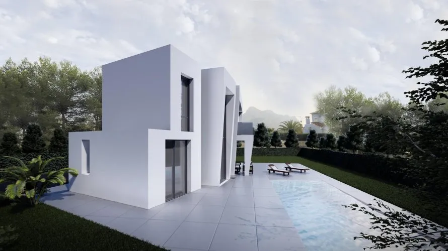 4 bedrooms villa for sale, Calpe, Spain No. 307 № 2