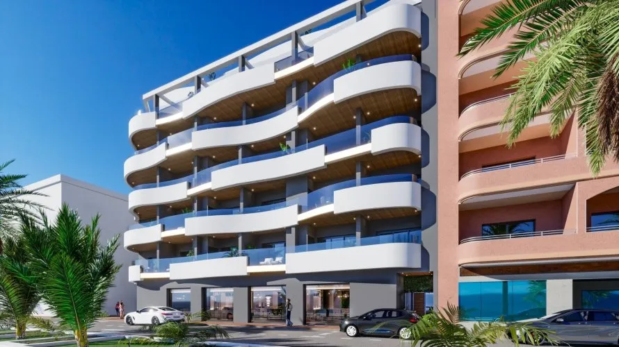 2 bedrooms apartment for sale, Torrevieja, Spain No. 370 № 2