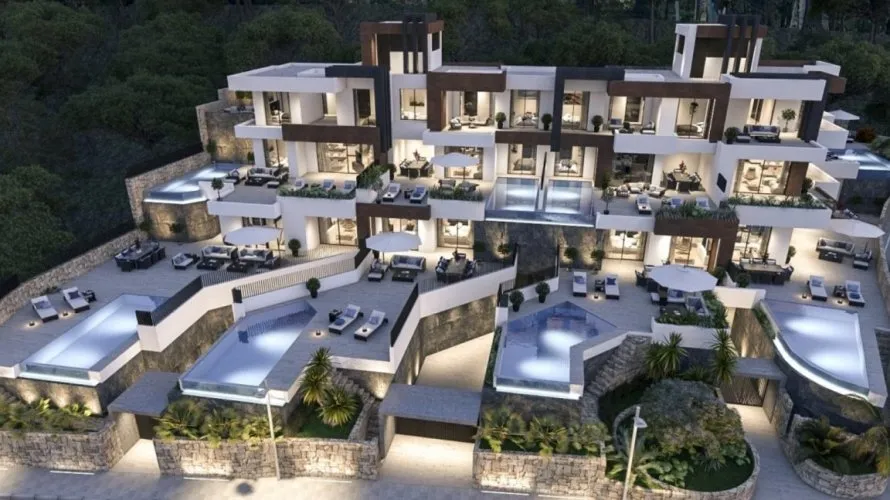 4 bedrooms penthouse for sale, Benidorm, Spain No. 222 № 22