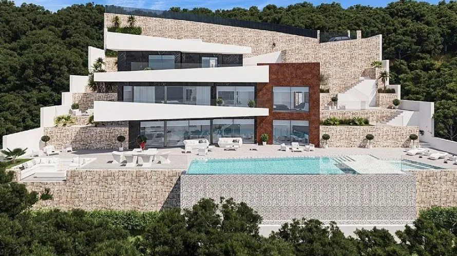 4 bedrooms villa for sale, Benissa, Spain No. 316 № 6