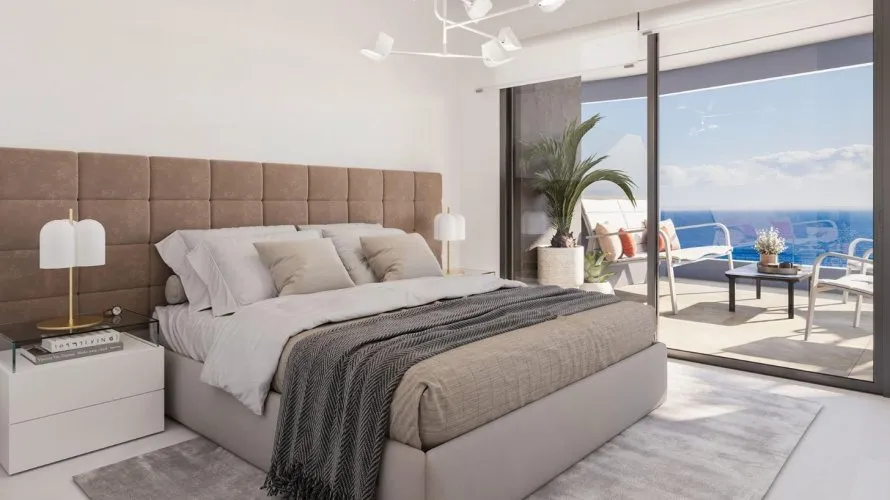3 bedrooms penthouse for sale, Calpe, Spain No. 110 № 1