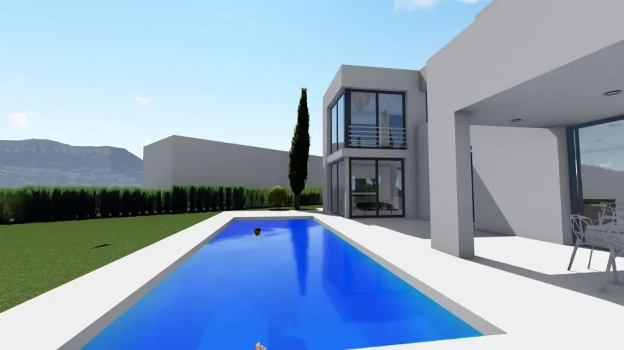 4 bedrooms apartment for sale, Calpe, Spain No. 255 № 12