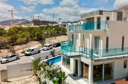 3 bedrooms villa for sale, Finestrat, Spain No. 406
