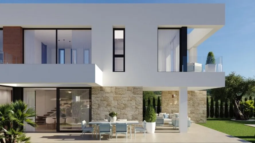 3 bedrooms villa for sale, Finestrat, Spain No. 645