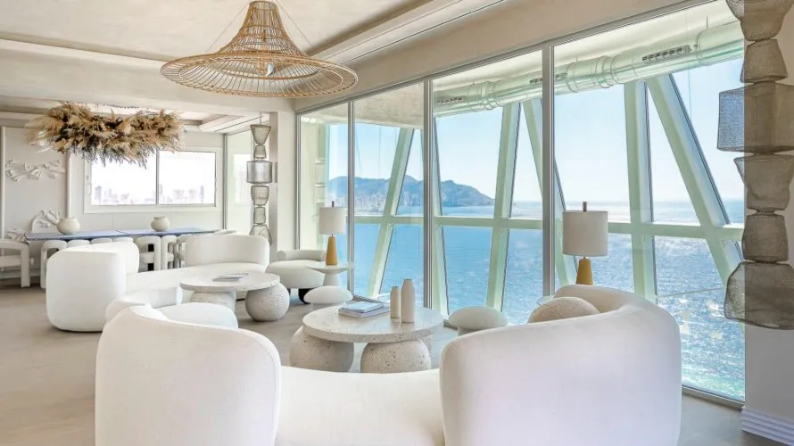 3 bedrooms apartment for sale, Benidorm, Spain No. 382 № 1
