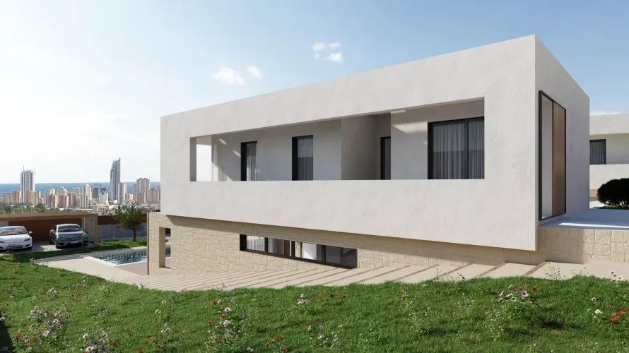 3 bedrooms villa for sale, Finestrat, Spain No. 82