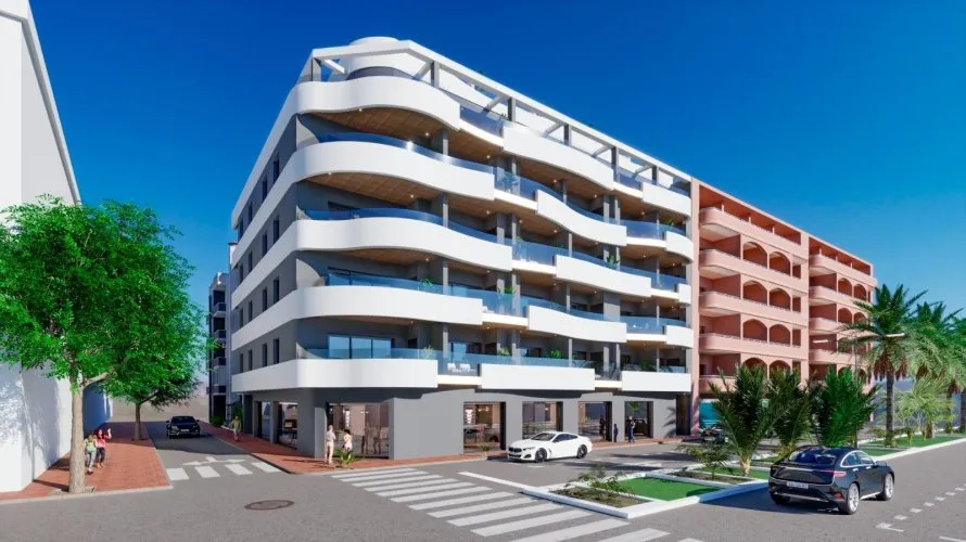 2 bedrooms apartment for sale, Torrevieja, Spain No. 433