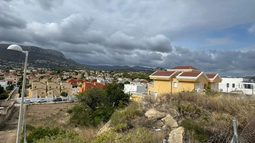 Land plot for sale, Calpe, Spain No. 596 № 6