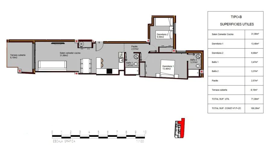 2 bedrooms apartment for sale in Alegria Residencial XIX, Torrevieja, Spain No. 61