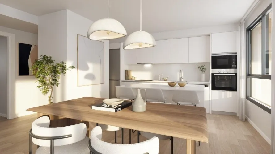 2 bedrooms apartment for sale, Calpe, Spain No. 377 № 7