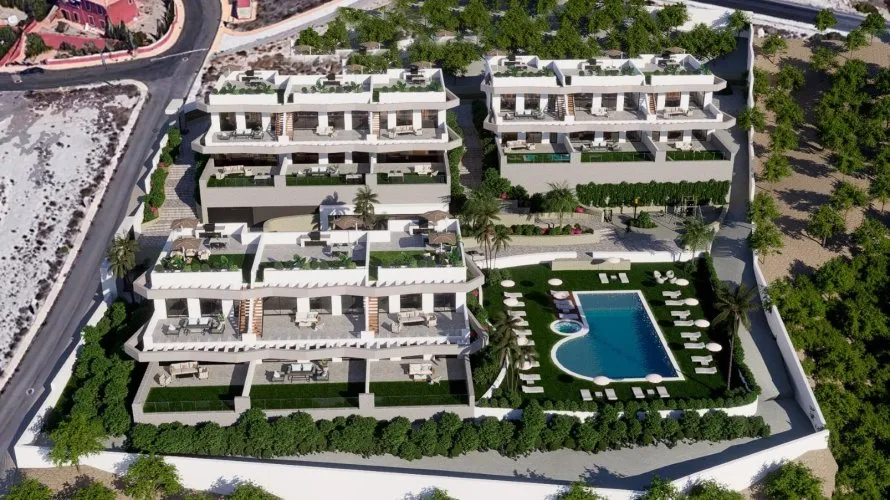 3 bedrooms apartment for sale, Finestrat, Spain No. 360 № 1