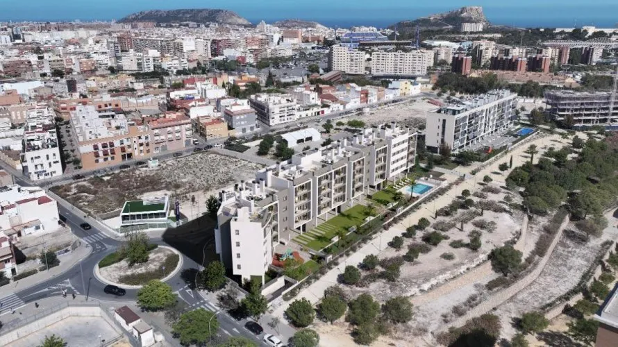 2 bedrooms apartment for sale, Alicante, Spain No. 457 № 10