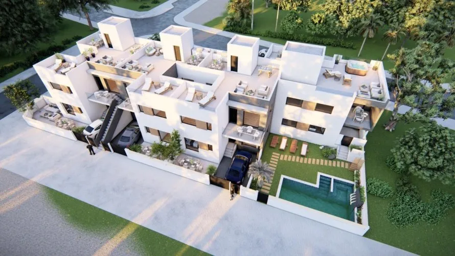 86m² bungalow for sale, Pilar de la Horadada, Spain No. 398 № 1