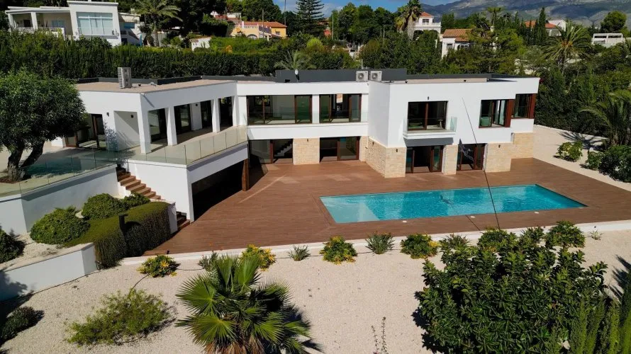 4 bedrooms villa for sale, Altea, Spain No. 365
