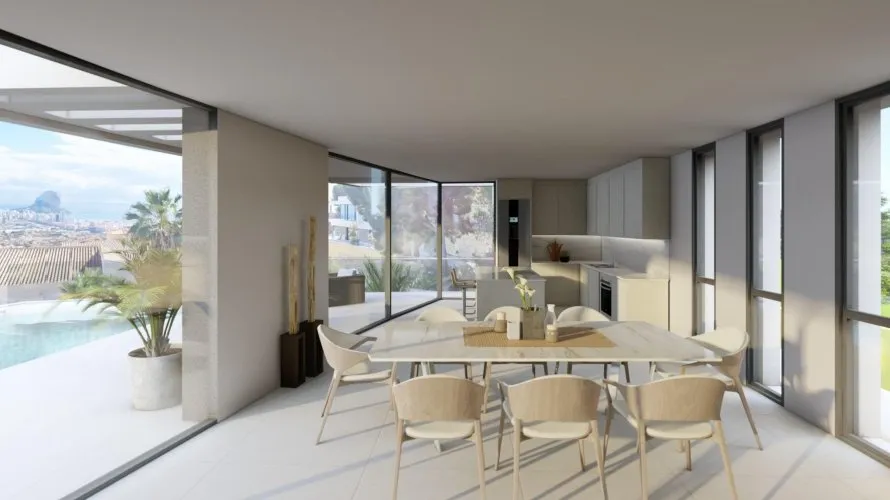 4 bedrooms villa for sale, Calpe, Spain No. 302 № 2