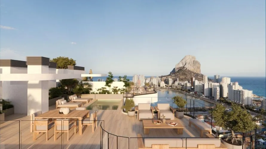 2 bedrooms apartment for sale, Calpe, Spain No. 562 № 6
