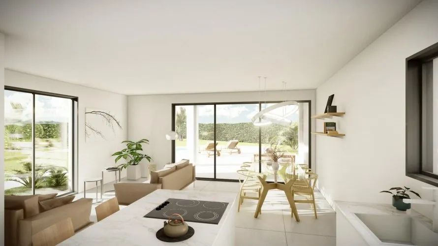 3 bedrooms villa for sale, Calpe, Spain No. 308 № 5