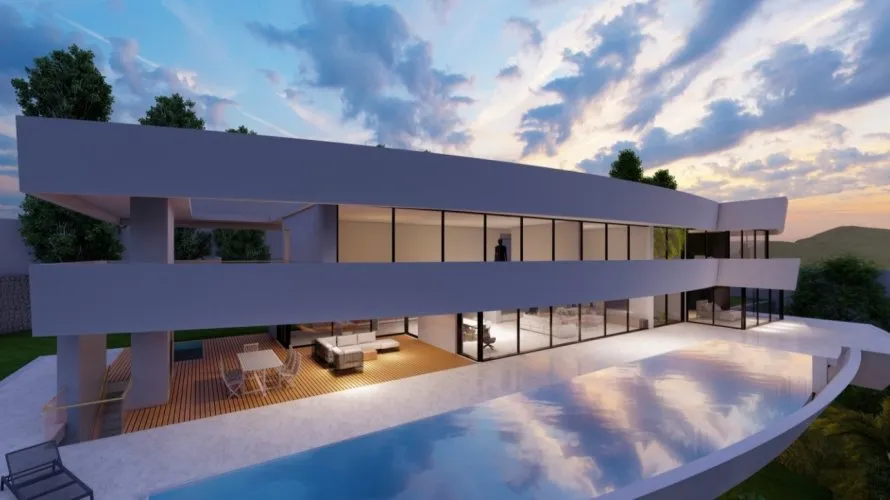 5 bedrooms apartment for sale, Moraira, Spain No. 252 № 4