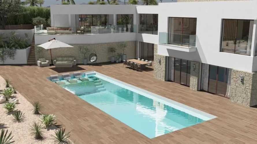 4 bedrooms villa for sale, Altea, Spain No. 230