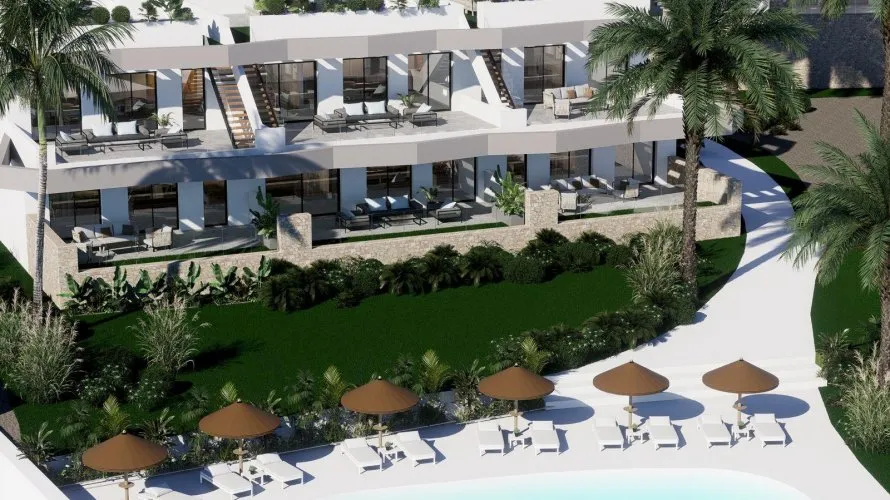 2 bedrooms penthouse for sale, Finestrat, Spain No. 86 № 21