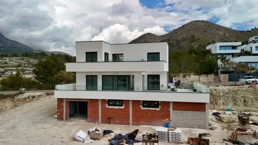 3 bedrooms villa for sale, Finestrat, Spain No. 721 № 4