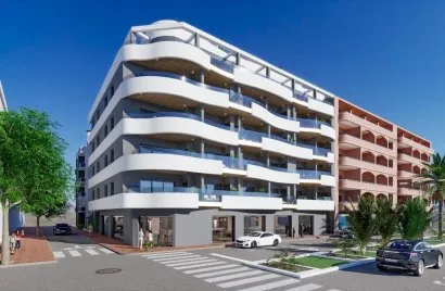 2 bedrooms apartment for sale, Torrevieja, Spain No. 370