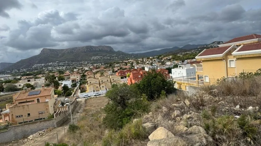 Land plot for sale, Calpe, Spain No. 596 № 17