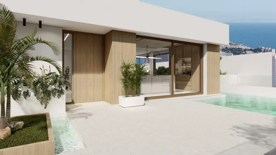 3 bedrooms villa for sale, Finestrat, Spain No. 375 № 2