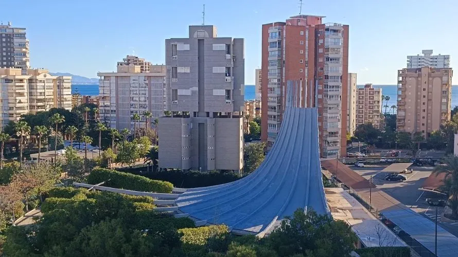 1 bedroom penthouse for sale, Alicante, Spain No. 520 № 2