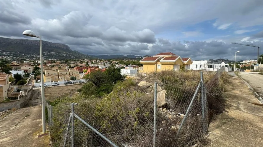Land plot for sale, Calpe, Spain No. 596 № 7