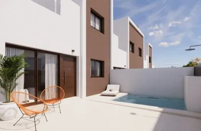 3 bedrooms house for sale, Pilar de la Horadada, Spain No. 521