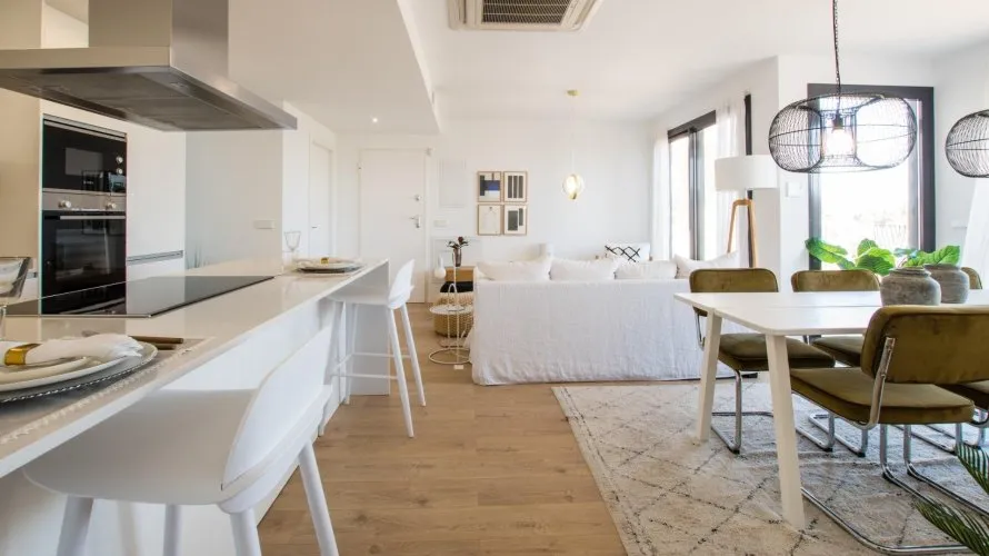 3 bedrooms penthouse for sale, Villajoyosa, Spain No. 341 № 7