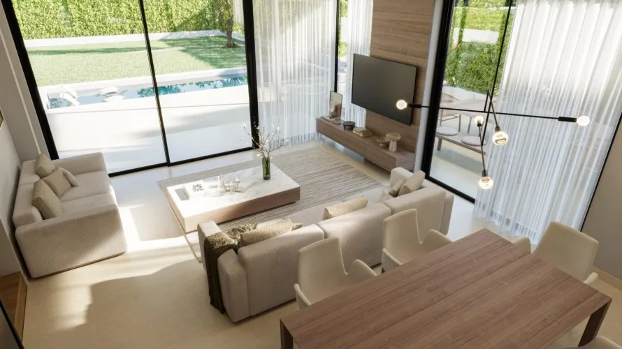 3 bedrooms villa for sale, Finestrat, Spain No. 332 № 13