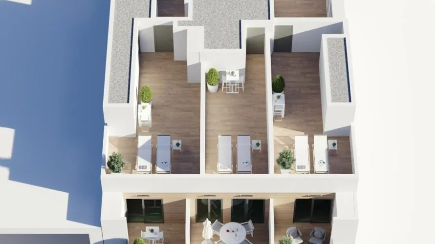 1 bedroom apartment for sale, Torrevieja, Spain No. 786 № 6