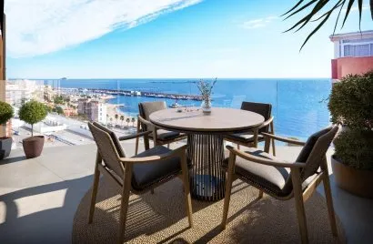 2 bedrooms apartment for sale, Villajoyosa, Spain No. 190