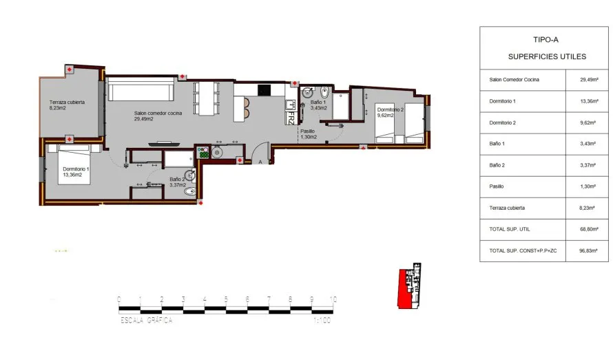 2 bedrooms apartment for sale in Alegria Residencial XIX, Torrevieja, Spain No. 62